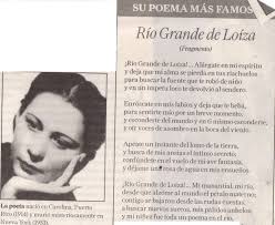 Rio Grande De Loiza Su Poema Mas Famoso Historical Figures Puerto Rico Historical