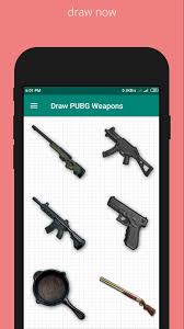 In addition, its popularity is due to the fact that it is a game that can be played by anyone, since it is a mobile game. Draw Pubg Weapons For Android Apk Download