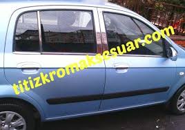Hyundai Getz Krom Cam Citasi Titizkromaksesuar Com Oto Aksesuar Krom Aksesuar Araba Aksesuarlari Araba Aksesuari Arac Akses Araba Aksesuarlari Araba Bagaj