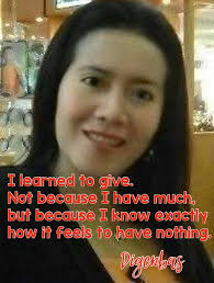 Impress me with your kindness, 😉~