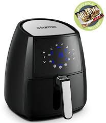 Gourmia Gaf570 Digital Electric Air Fryer 8 Presets Timer Temperature Control 3 Preheat Settings Removable Basket Electric Air Fryer Air Fryer Air Fryers