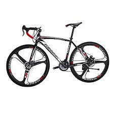Info, tips, dan galery seputar roadbike di indonesia. Buy Eurobike 550 Road Bikes Disc Brake 21 Speed Steel Bicycle 3 Spoke Wheels Road Bike Online In Indonesia B08j9z38fw