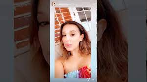 Millie bobby brown instagram story. Millie Bobby Brown Instagram Stories April 6 7 2020 Youtube