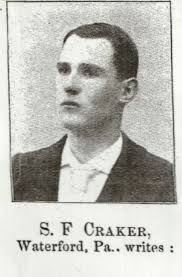 THE EAGLE HOTEL IN 1899** Stanley Craker now the new owner and proprietor  of the Eagle Hotel, was the grandson of the last owner P.E. Judson, and the  uncle of the next