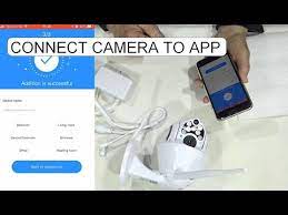 La calidad de la cámara depende del alcance de la cámara. Connect Surveillance Camera To The Router And App Sdeter Ycc365 Plus Youtube