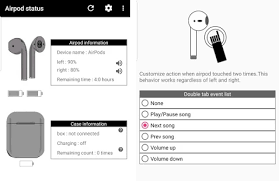 It certainly helps if you're already in the apple ecosystem but what about. Podroid Using Airpod On Android Like Iphone Apk Download For Android Latest Version 8 1 Org Android Kunulee Podsmaster