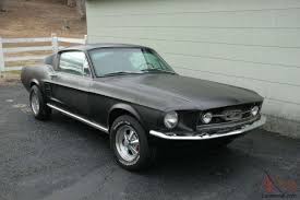 1967 ford mustang fastback for sale uk. 1967 Ford Mustang Factory Gt Fastback Rare Shelby Gt500 Eleanor