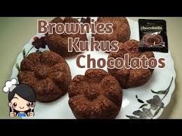 Nah, begitu kebayang putu ayu yang sepertinya agak bersahabat, karena ga perlu pakai margarin, ga pake susu full cream sepertinya boleh dicoba. Resep Brownies Kukus Chocolatos Steamed Brownies Chocolatos Youtube