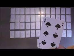 Tuto Jeu De Cartes La Reussite 1 Joueur - Youtube