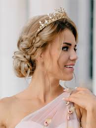 SV Pink Anna Wedding Tiara-Crowns & Tiaras