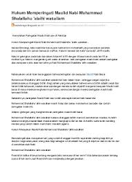 We did not find results for: Contoh Proposal Maulid Nabi Muhammad Saw