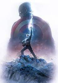 Help us to spread the word! Captain America Thor Hammer Wallpaper Hd Artist 4k Wallpapers Images Photos And Background