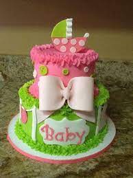 Pin By Tara Terry Elheddeny On Cakes By Tara Pink Baby Shower Cake Baby Shower Cakes Hot Pink Baby Shower