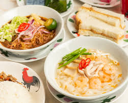 Kuala lumpur,local,madam kwan's mid valley megamall. Kedai Kopi Malaya Mid Valley Megamall