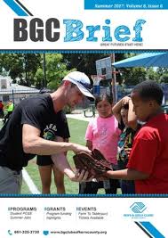 BGCBrief Summer 2017 by bgclubsofkerncounty