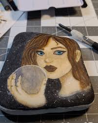 Some works in progress I started tonight.