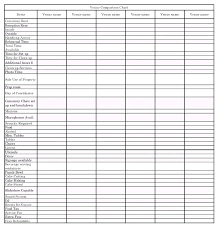 system comparison template chalen me