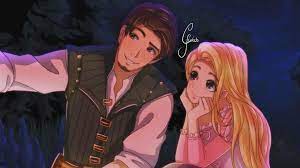 Princess of corona❤ ©disney #fanpage dm for promotion/pic removal✌ @kalimbavariety. Begini Jadinya Jika 10 Pasangan Disney Dibuat Versi Anime