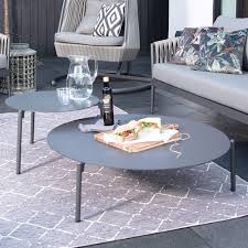 Buy outdoor & garden coffee tables online. Venice Aluminium Large Garden Coffee Table