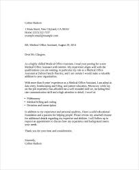 Use this medical assistant cover letter sample to get hired faster. Free 6 Cover Letter Medical Assistant In Ms Word Pdf