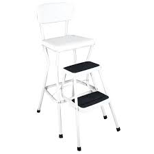 cosco retro counter chair & step stool