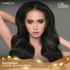 Kananga is back to the Universe!🌎 This is your new 𝑴𝒊𝒔𝒔  𝑼𝒏𝒊𝒗𝒆𝒓𝒔𝒆 𝑷𝒉𝒊𝒍𝒊𝒑𝒑𝒊𝒏𝒆𝒔-𝑲𝒂𝒏𝒂𝒏𝒈𝒂-Phoebe Arrianna  Torita, your farm girl from Kananga🌱 Thank you for supporting and praying  with us! We appreciate it! #ArriannaSya #