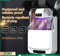 Kitchen UV Sterilizer Box Disinfection Cabinet Wall-mounted Spoon Fork  Chopstick Sterilizer Holder