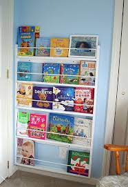 Space saving kids bed with book shelve. Nursery Update Bookshelves Kids Bookshelves Diy Kids Bedroom