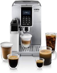 The delonghi dinamica ecam 350.35 bean to cup coffee machine will immediately stand out to consumers because of the small size and lack of external features. Delonghi Ecam 35075si Review Is It Better Than Saeco