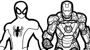 Ironman Coloring Pages Ironman Coloring Pages Coloring Pages Birijus Com Superhero Coloring Pages Superhero Coloring Spiderman Coloring