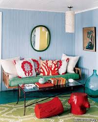 Make sure your living room is everything you want decorating a living room is no easy task. Blue And Red Red Rooms Home Decor Apartment Interior