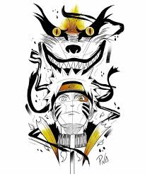 Kurama Mode Naruto Tattoo Naruto Sketch Naruto Drawings