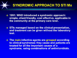Modified Syndromic Approach Ppt Video Online Download