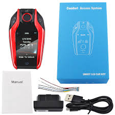 Turn ignition to on (without starting car) then depress gas pedal 3 times, turn key off. Cf500 Universal Smart Lcd Car Key For Dodge Charger For Cadillac For Honda Accord For Hyundai Genesis For Mitsubishi For Audi Car Key Aliexpress