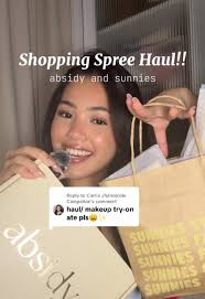 Replying to @Carrie Jhannicole Campañon Haul time!! @Absidy Beauty @Sunnies  Studios #makeuphaul #hugehaul #unboxing #shoppingspree #prhaul