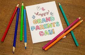 A loving wish on grandparents day. Free And Printable Grandparent S Day Cards