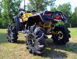 Outlander Xmr Catvos 6 Lift 32 Silverbacks Can Am Atv Atv Quads Outlander