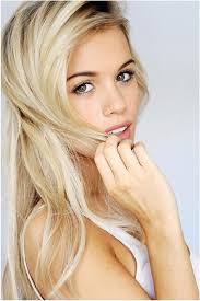 Example Of Blonde Hair Brown Eyebrows Cejas Pelo Cabello