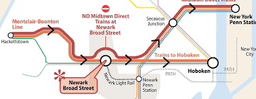 Daily trips start at 5:00am with the last trip at 12:45am and most often run every 40 minutes. New York Penn Station Nj Transit