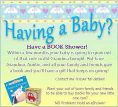 Having A Usborne More Baby Shower Is A Great Way To Build A New Baby S Book Collection Parents Can Set Up A Wi Usborne Books Party Usborne Books Book Shower