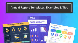55 Customizable Annual Report Design Templates Examples Tips