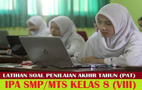 Sebab, dengan belajar kita akan menjadi tahu dan wawasan menjadi semakin luas. Latihan Soal Ukk Pat Ipa Kelas 8 Viii Smp Mts Kurikulum 2013 Tahun 2021 Pendidikan Kewarganegaraan Pendidikan Kewarganegaraan