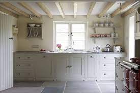 Farrow & ball, wimborne minster, united kingdom. Modern Country Style Colour Study Farrow And Ball French Gray Country Kitchen Designs Country White Kitchen Country Style Kitchen