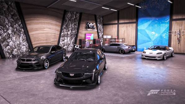 What are your Forza Horizon 6 garage setups?