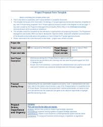 IT Project Proposal Templates - 5+ Free Word, PDF Format Download ...