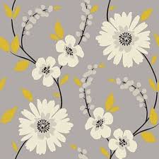 Stansie Grey Yellow By Arthouse Wallpaper Direct Teal Wallpaper Yellow Wallpaper Grey Wallpaper
