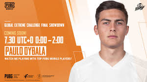 Paulo dybala, 27, from argentina juventus fc, since 2015 second striker market value: Paulo Dybala The Pubg Mobile 2020 Global Extreme Challenge Is Starting In A Few Hours Join Me Starting At 9pm Art Brst And Watch Team Dybala Take Control Of The Battlefield To