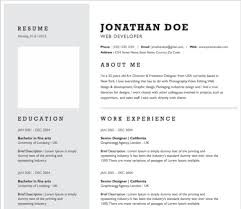 A fresher resume can be any of the following. 25 Best Free Illustrator Resume Templates In 2021