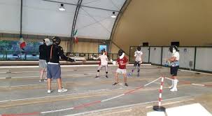 Browse 17 pentathlon moderno stock photos and images available, or start a new search to explore. A Fara Sabina Gli Atleti Del Pentathlon Moderno Al Bocciodromo Comunale