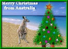 Merry christmas and happy new year! Christmas In Australia Gif Australia Moment